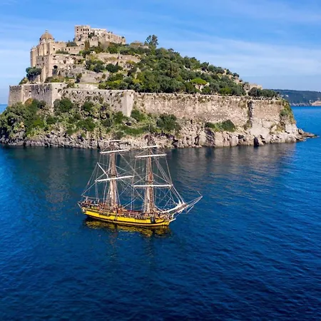 Lägenhet Casa Verdemare Lacco Ameno (Isola d'Ischia)